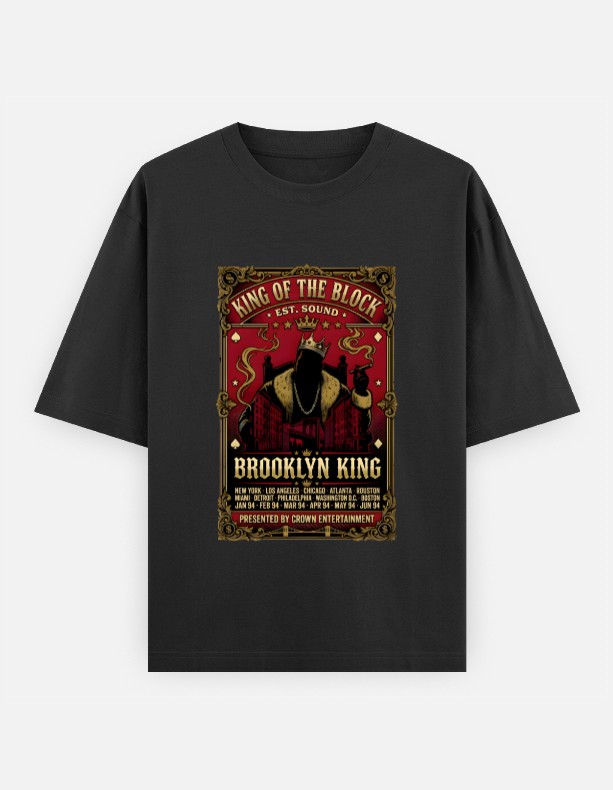 Brooklyn King front