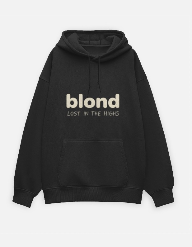 Blond front