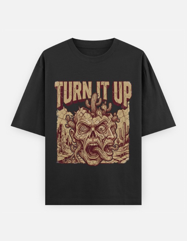 Turn It Up front